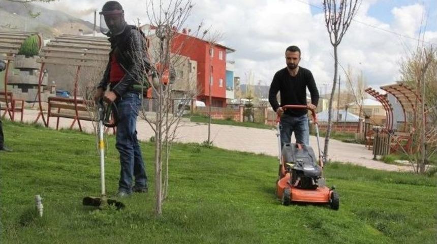Başkale Belediyesi&rsquo;nden Hummalı &Ccedil;alışma