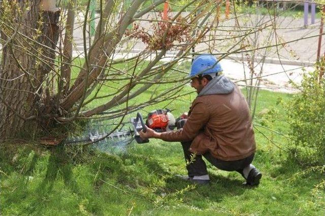 Başkale Belediyesi’nden Hummalı Çalışma