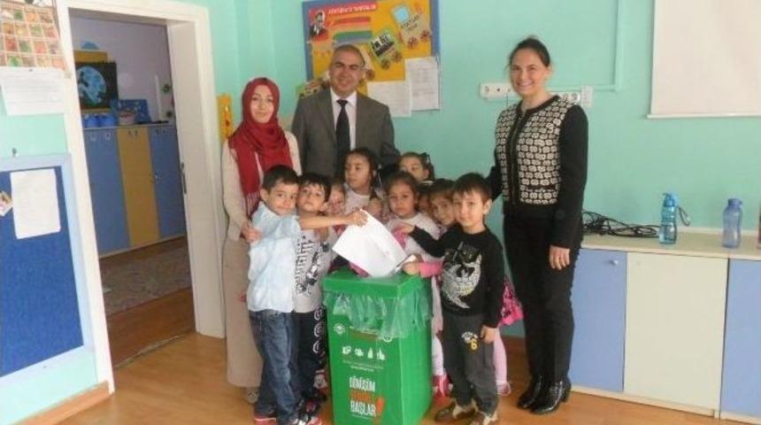 Yeşil Bayrak &Ouml;d&uuml;l&uuml;&rsquo;n&uuml;n Okul Denetimleri Yapıldı