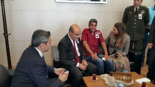 Şehit Yüzbaşının Cenazesi Adıyaman’a Getirildi 1