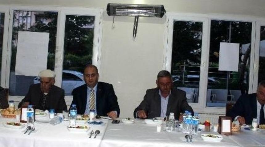 Salihli&rsquo;de Şehit Aileleri Unutulmadı