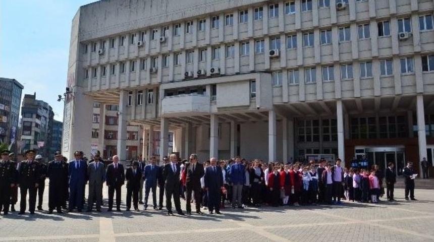 Trafik Haftası T&ouml;renle Kutlandı