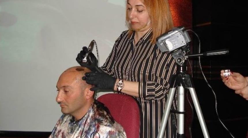 Berber Ve Kuaf&ouml;rler Eğitimden Ge&ccedil;ti