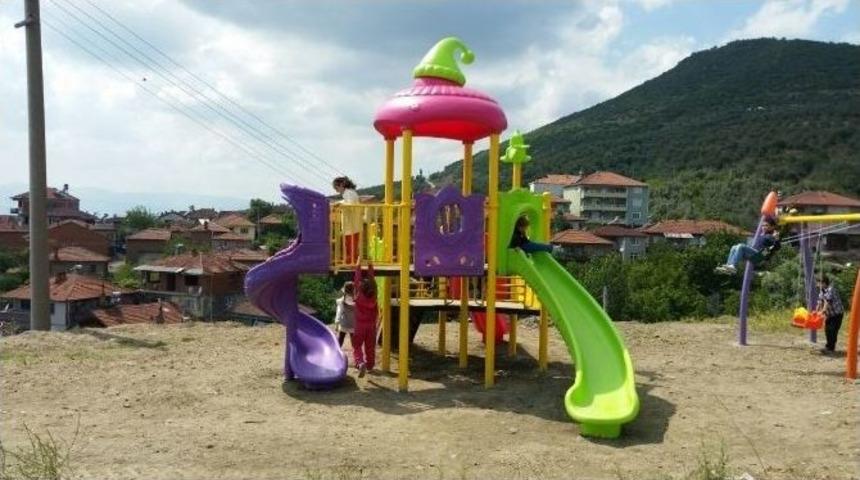 Orhangazi Belediyesi&rsquo;nden Kırsal Mahallelere Park