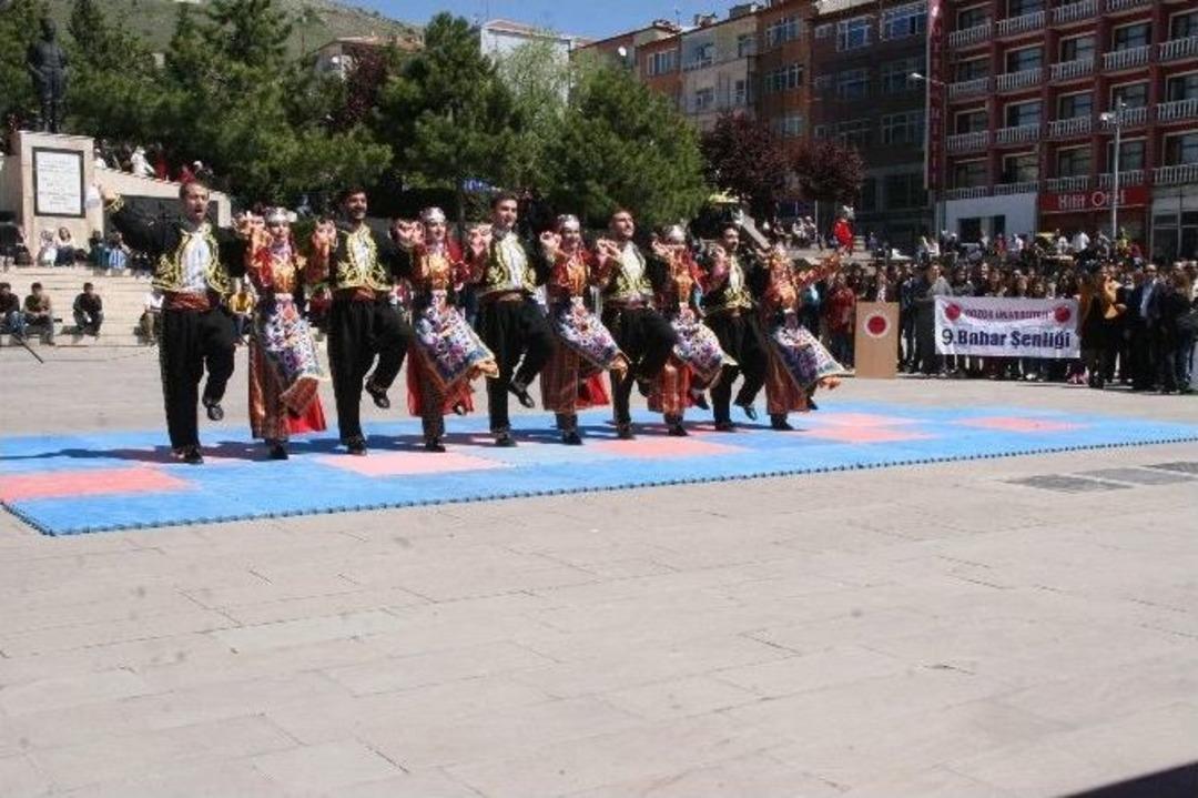 Bozok &Uuml;niversitesi 9.bahar Şenliği Başladı