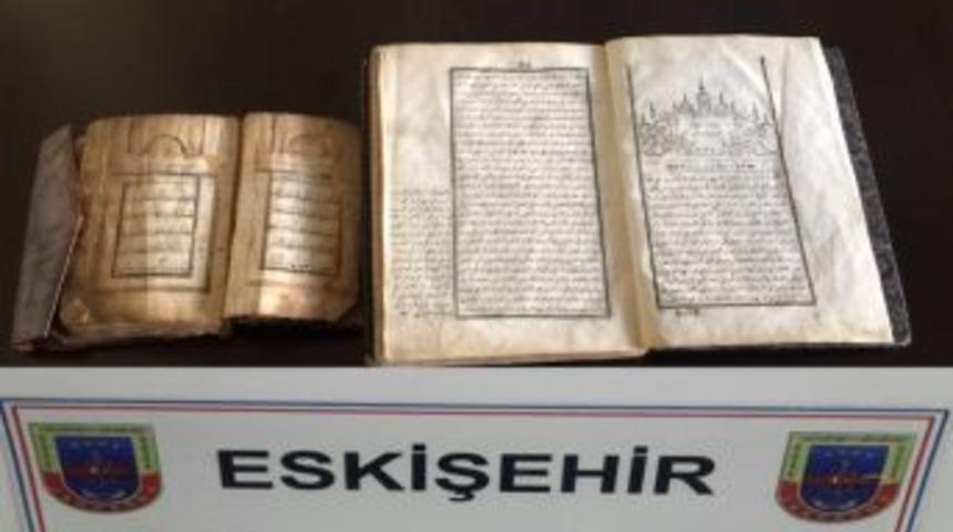 Eskişehir&rsquo;de Eski Eser Operasyonu