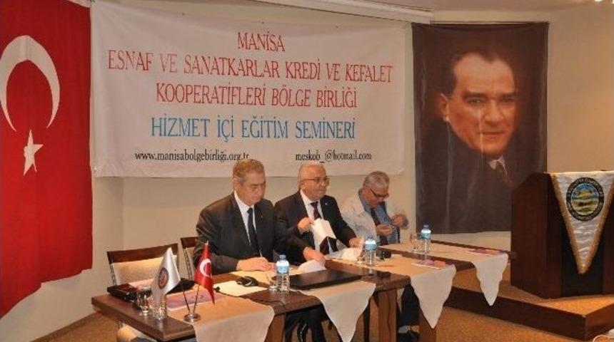 Meskob&rsquo;dan Eğitim Semineri