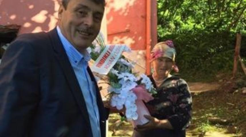 Fındıklı Belediye Başkanı &Ouml;zbalaban&rsquo;dan Anlamlı Ziyaret