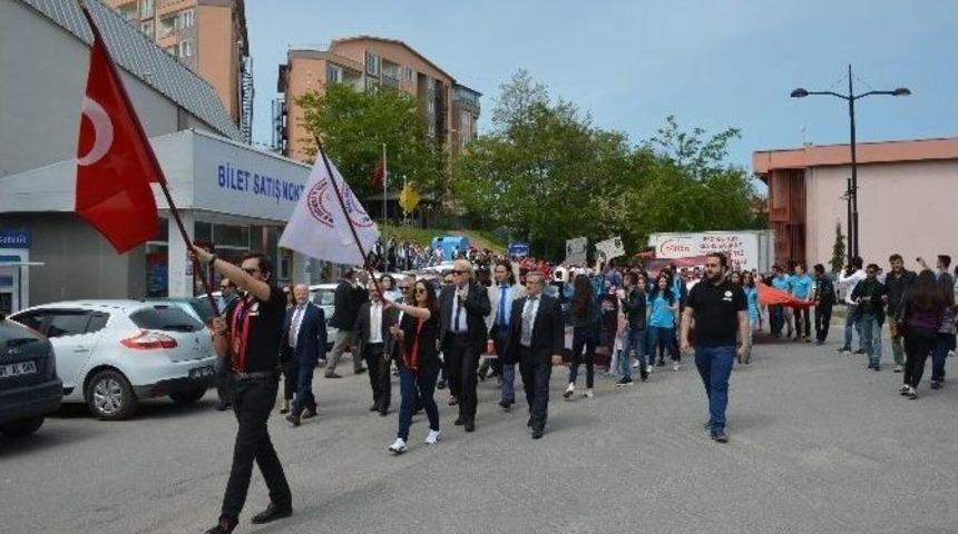 Be&uuml;&rsquo;de 22. Uluslararası Bilim Ve Gen&ccedil;lik Haftası Şenlikleri Başladı