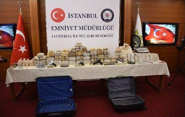 İstanbul’da Uyuşturucu Operasyonları