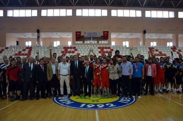 Harran Üniversitesindeki Spor Turnuvaları Sona Erdi