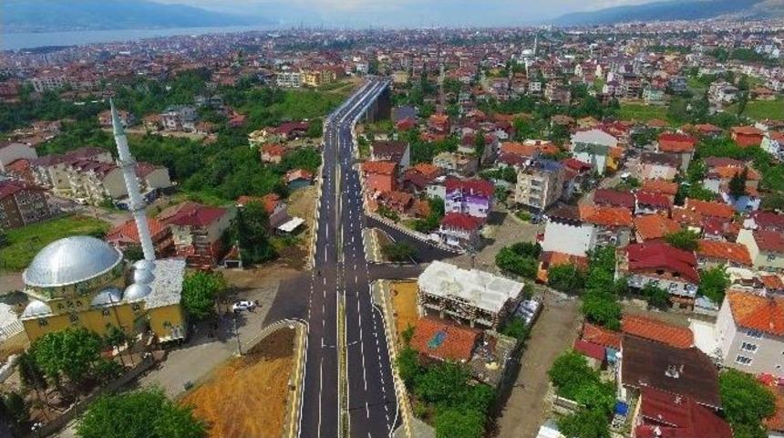 Kocaeli&rsquo;nin Alternatif Yolunda İkinci Etap Tamamlandı