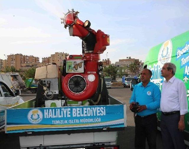 Demirkol İla&ccedil;lama Yapan Personelle Bir Araya Geldi 1