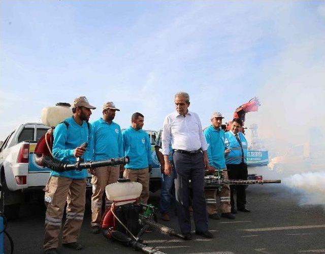 Demirkol İla&ccedil;lama Yapan Personelle Bir Araya Geldi 2