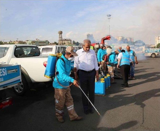 Demirkol İla&ccedil;lama Yapan Personelle Bir Araya Geldi 3