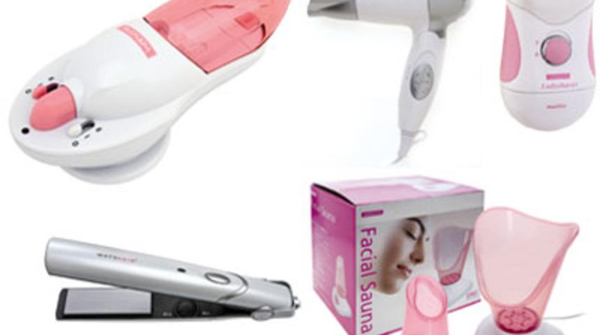 Elektrikli G&uuml;zellik Aletleri Watsons'ta