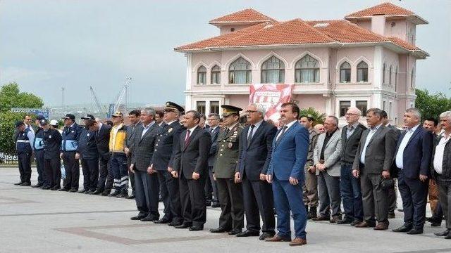 Bandırma&rsquo;da Trafik Haftası Kutlamaları 1