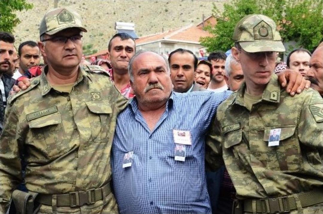 Şehit Uzman &Ccedil;avuş Mehmet Kılın&ccedil; Malatya&rsquo;da Toprağa Verildi