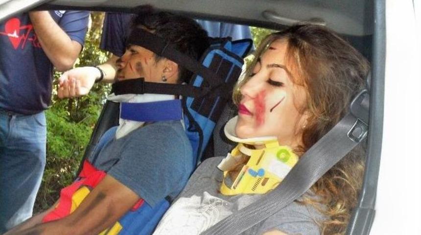 Geleceğin Sağlık&ccedil;ıları 2. Kez Tralli Travma Rallisinde Yarıştı