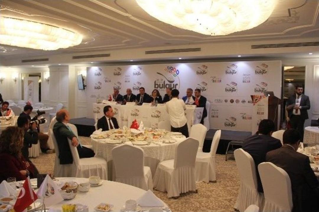 28-29 Mayıs&rsquo;ta D&uuml;zenlenecek Olan &ldquo;benim Adım Bulgur&rdquo; Festivalinin Tanıtımı Yapıldı