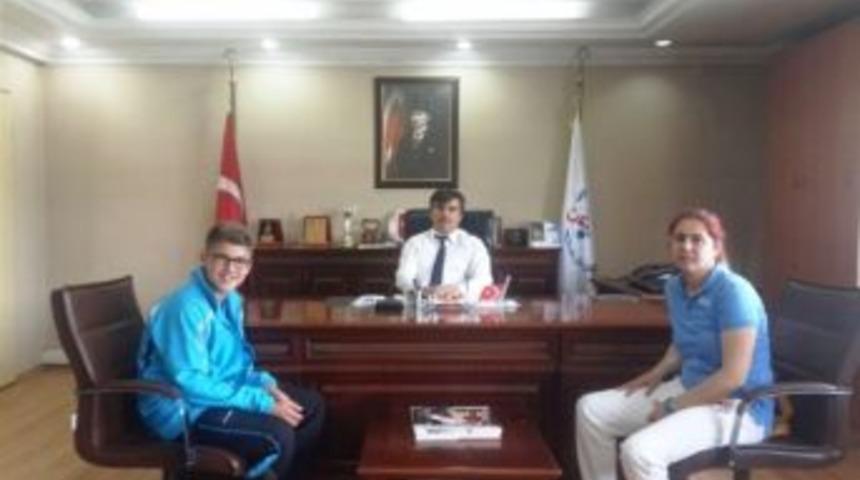 Bartınlı Cirit&ccedil;i 2. Oldu