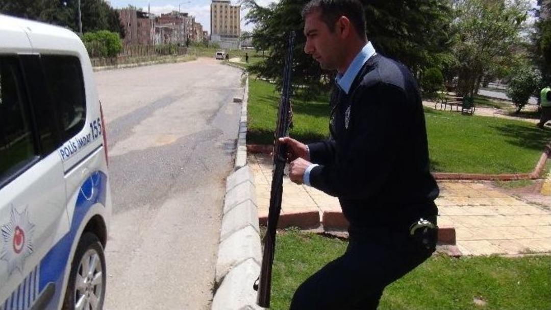 (&ouml;zel Haber) Adliye &Ouml;n&uuml;nde Silahlı Saldırı