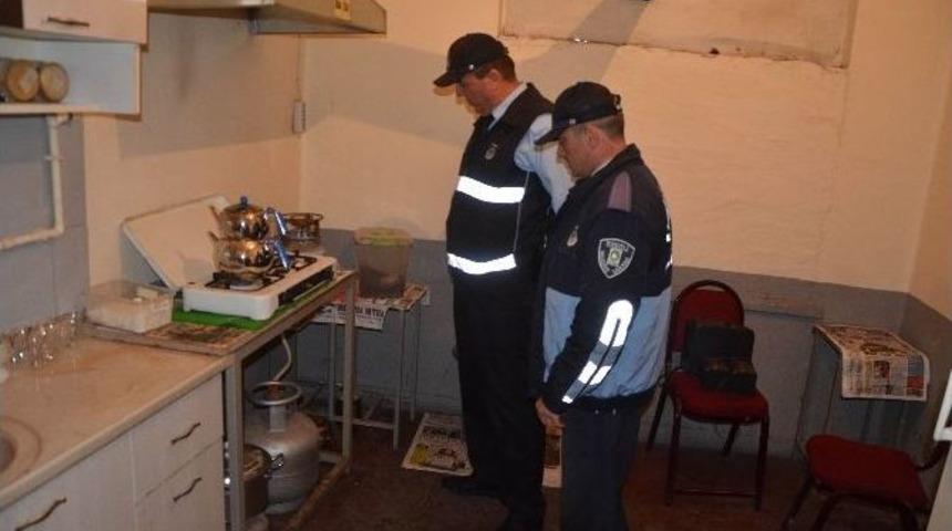 Ereğli Zabıtadan Hijyen Denetimi