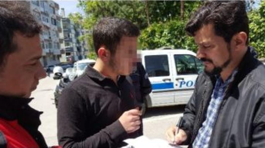 3 Bin 700 Liralık Cep Telefonu Gaspı