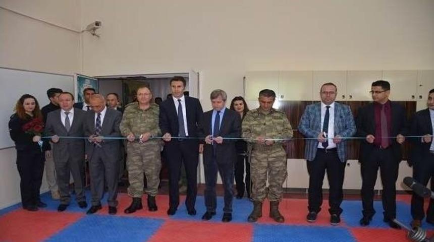 Cezaevinde Fitness Salonu A&ccedil;ılışı