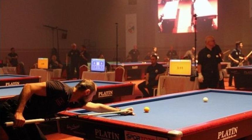 T&uuml;rkiye 3 Bant Bilardo Şampiyonası&rsquo;nın Seremonisi Yapıldı