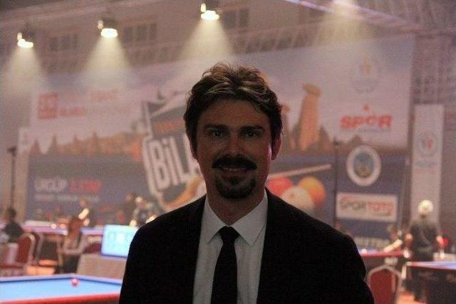 T&uuml;rkiye 3 Bant Bilardo Şampiyonası&rsquo;nın Seremonisi Yapıldı 1