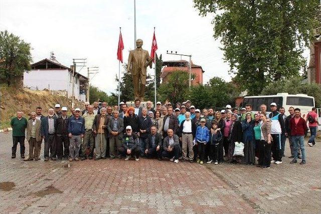 Çal’da Tarihe Saygı Yürüyüşü