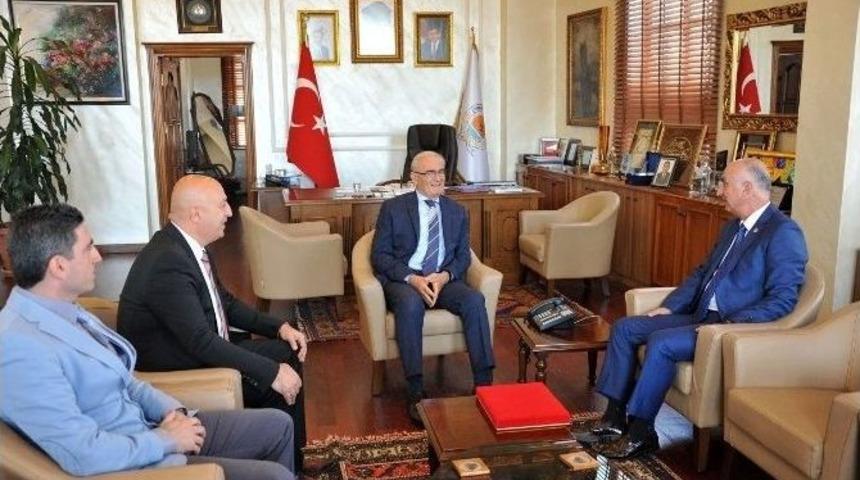 Tmok&rsquo;dan Başkan Yılmaz&rsquo;a Eğitim Desteği Teşekk&uuml;r&uuml;