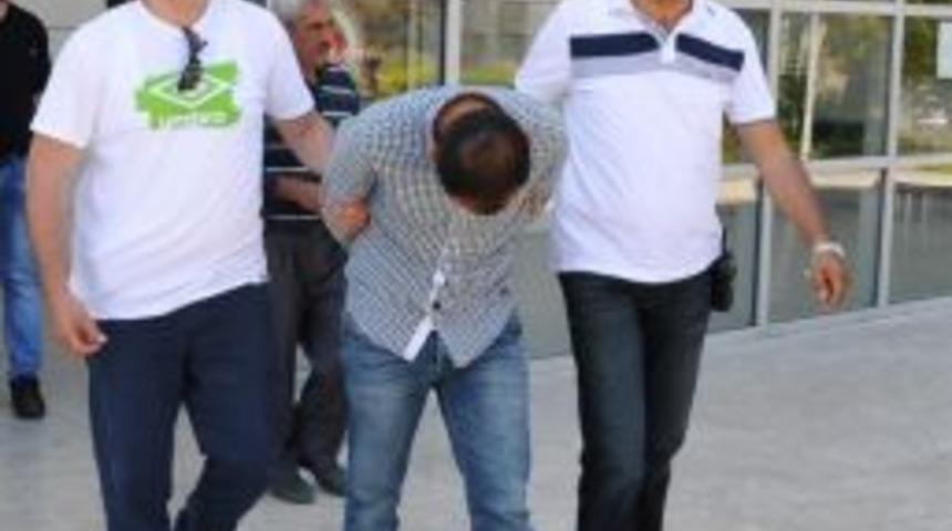 Kız &Ccedil;ocuğunu Taciz Ettiği İddiasıyla Tutuklandı