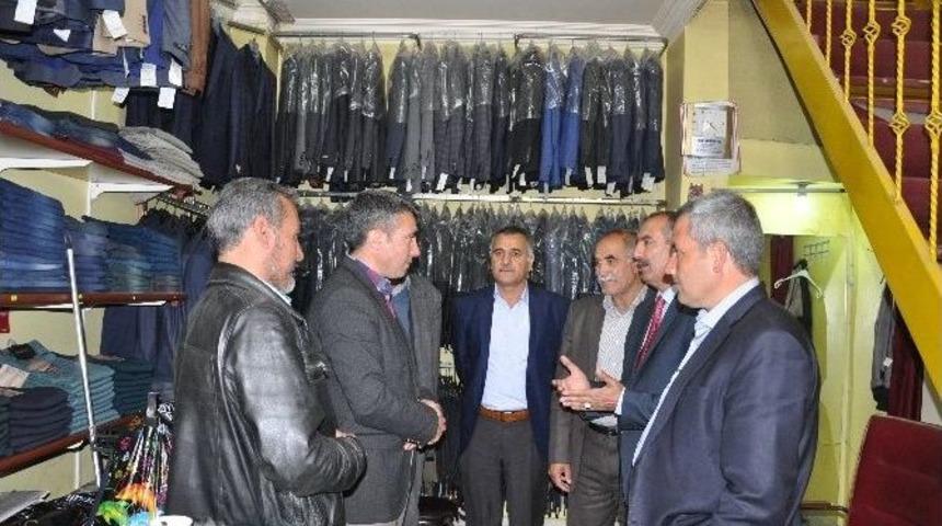 Belediye Başkan Vekili Kardağı&rsquo;ndan Esnaf Ziyareti