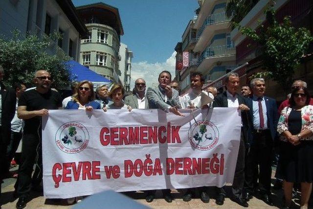 Jeotermale Karşı Düzenlenen Kermes Eyleme Dönüştü