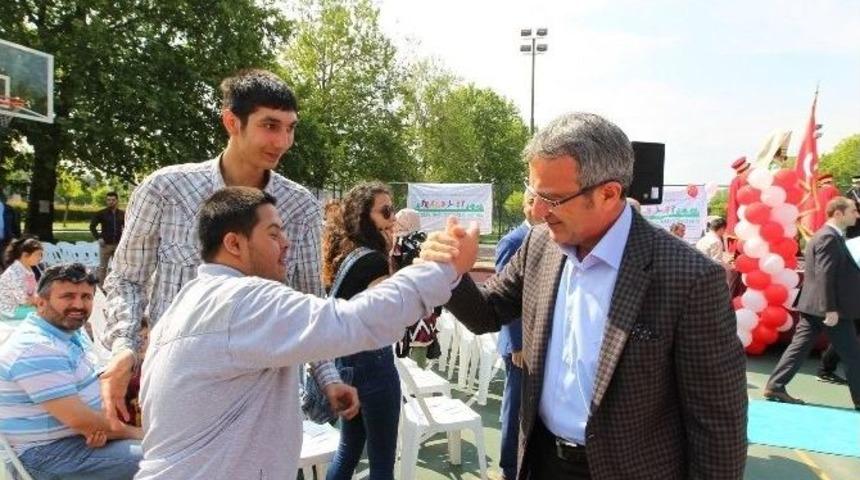 Başkan K&ouml;şker, &rsquo;kelebeğin D&uuml;ş&uuml;&rsquo; Engelsiz Festivaline Katıldı