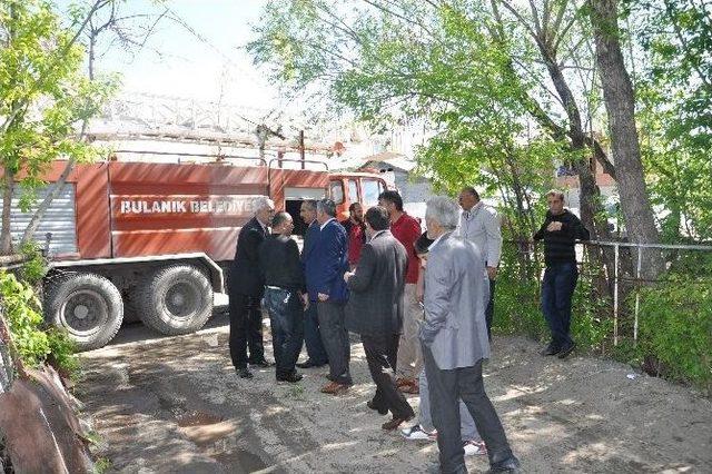 Bulanık&rsquo;ta Korkutan Yangın 2