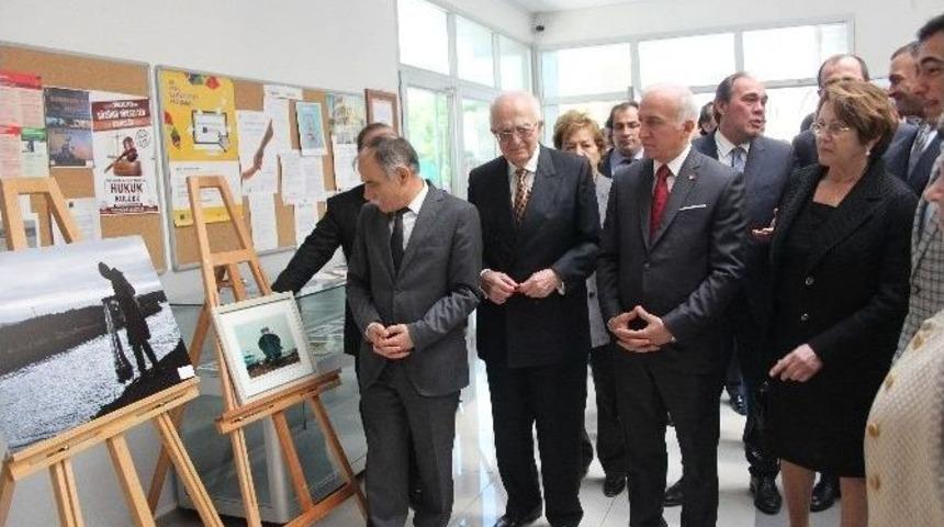 İletişim Fak&uuml;ltesi&rsquo;nde "hayattan Kareler" Fotoğraf Sergisi