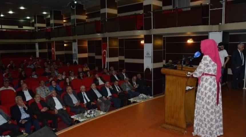 Şairler Ve Şiir Severler Adıyaman&rsquo;da Buluştu