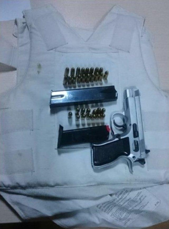 &Ccedil;elik Yelekli Katil Zanlısı Yunus Ekibinden Ka&ccedil;amadı 1