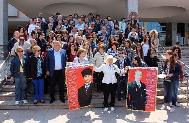 Nurettin Yıldız Konferansı Nedeniyle Edirne Gen&ccedil; Stk&rsquo;lar Platformu Hakkında Su&ccedil; Duyurusu 3