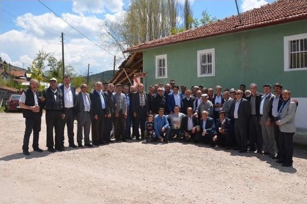 Başkan Kalın Yağmur Ve Ş&uuml;k&uuml;r Dualarına Katıldı