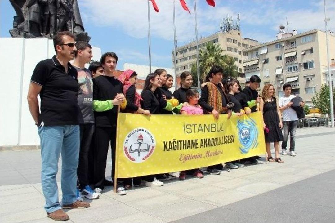 Manisa Tiyatro Festivali Başladı