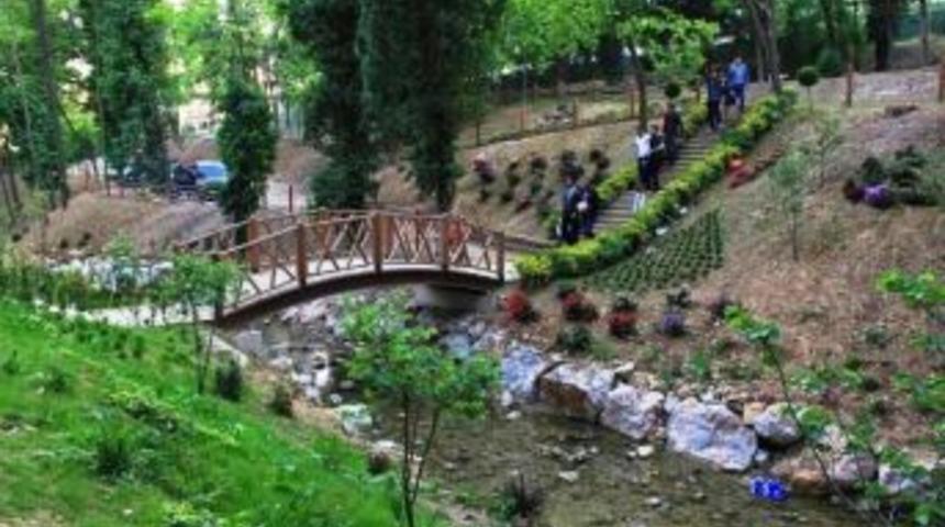 Cephanelik Mesire Alanı Yenilendi