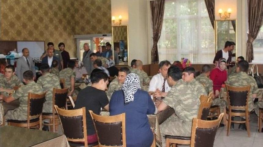 Kilisli Kadınlardan Işid&rsquo;le M&uuml;cadele Eden Mehmet&ccedil;iğe Destek