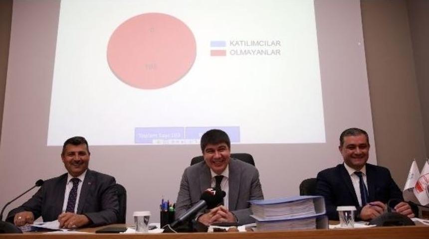 B&uuml;y&uuml;kşehir Meclisi&rsquo;nde Partilerin Dernek Pazarlığı