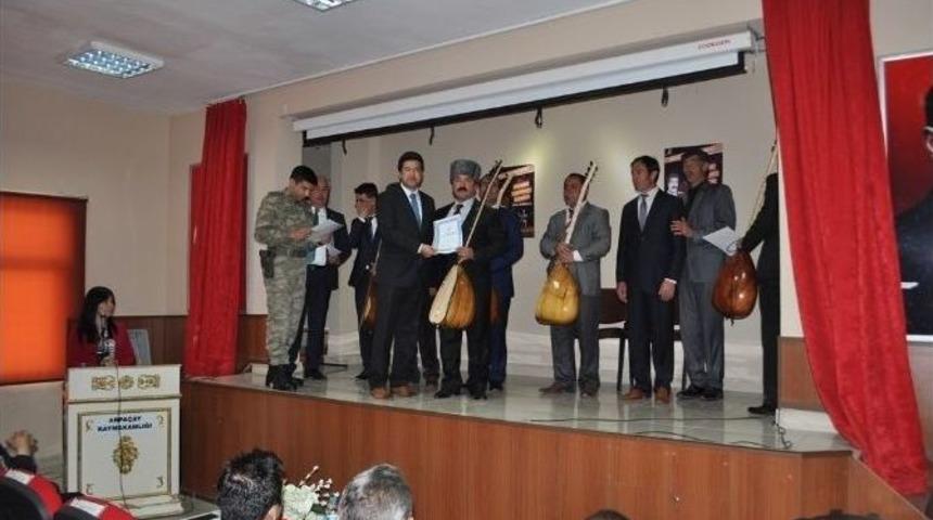 Arpa&ccedil;ay&rsquo;da Aşıklar Anıldı