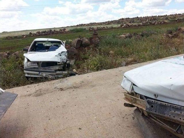 Siverek’te Trafik Kazası: 6 Yaralı