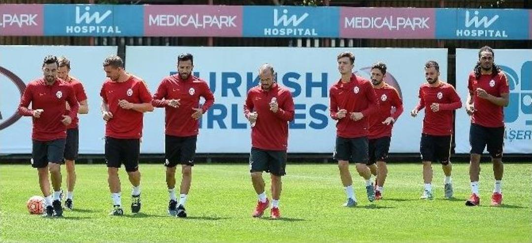 Galatasaray, Akhisar Belediyespor Ma&ccedil;ının Hazırlıklarına Başladı